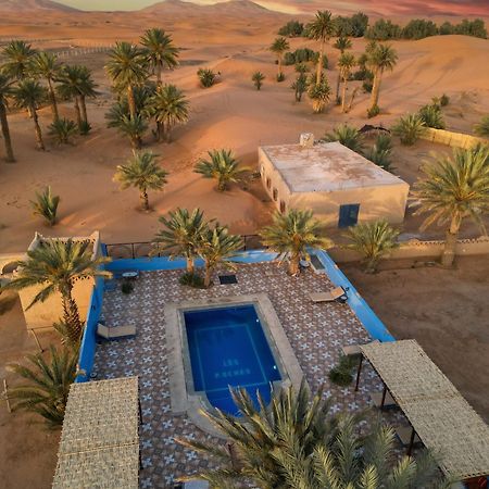 Auberge Les Roches Merzouga Exteriör bild