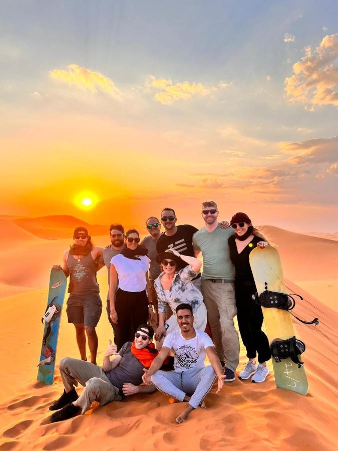 Auberge Les Roches Merzouga Exteriör bild