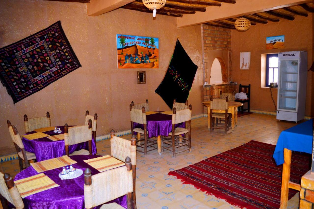 Auberge Les Roches Merzouga Exteriör bild