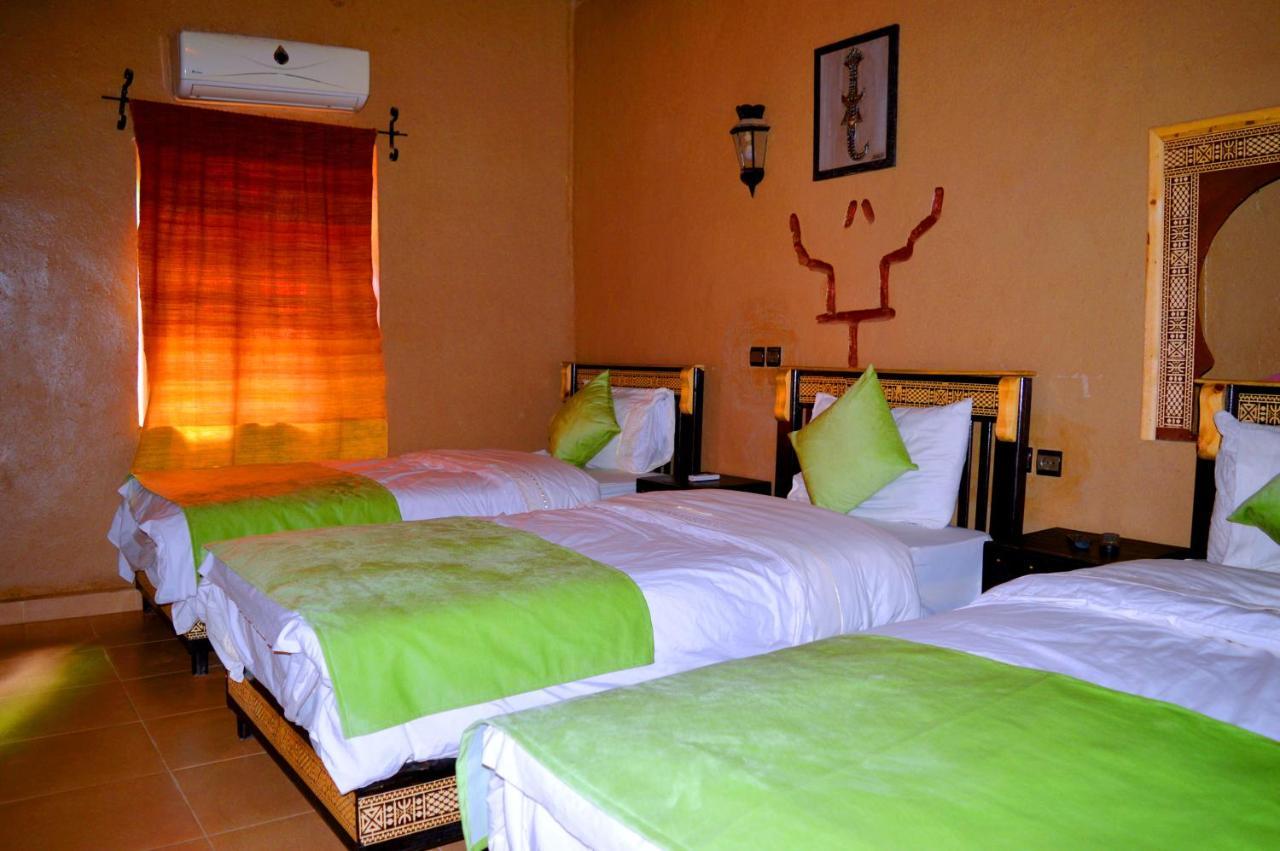 Auberge Les Roches Merzouga Exteriör bild