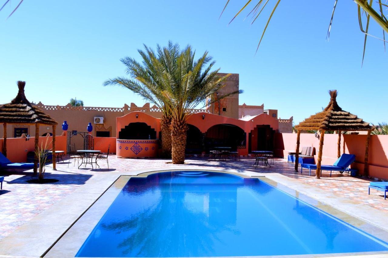 Auberge Les Roches Merzouga Exteriör bild