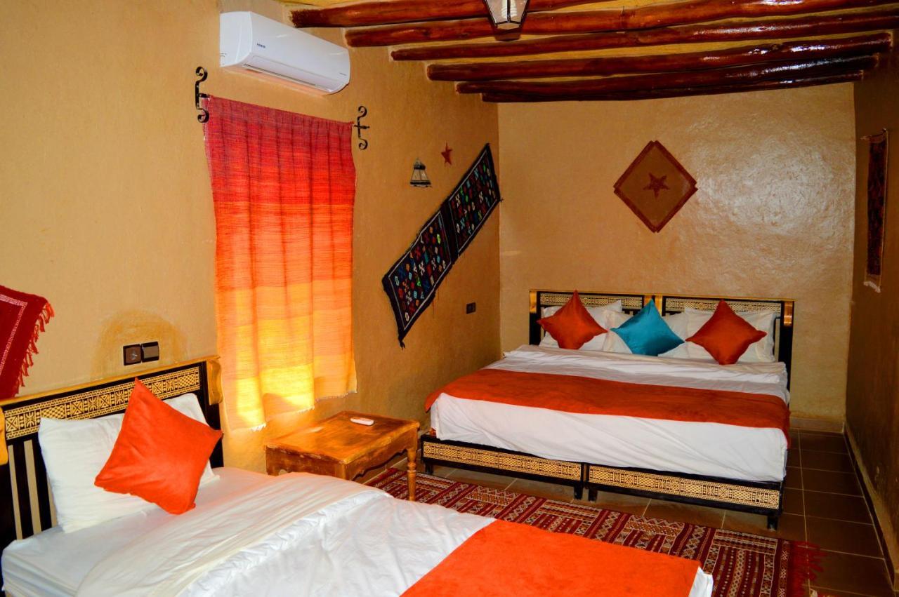 Auberge Les Roches Merzouga Exteriör bild
