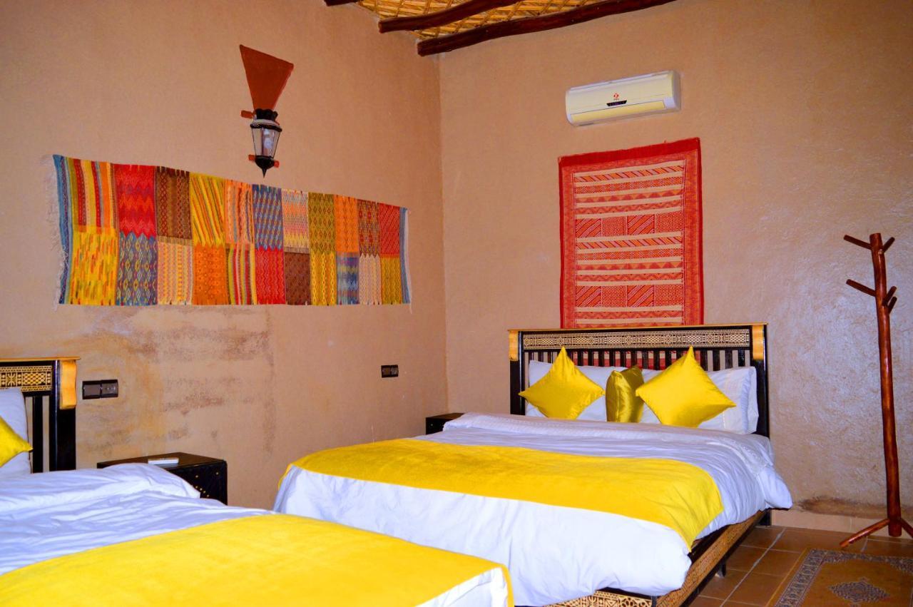 Auberge Les Roches Merzouga Exteriör bild