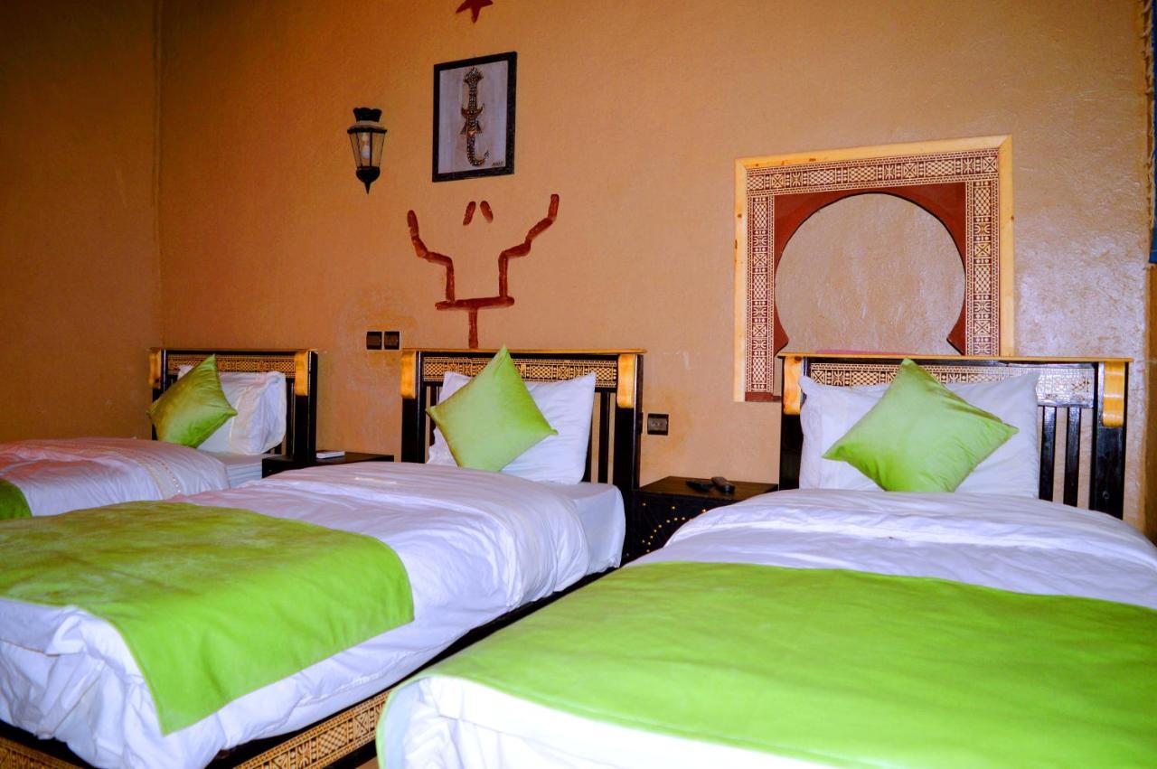 Auberge Les Roches Merzouga Exteriör bild