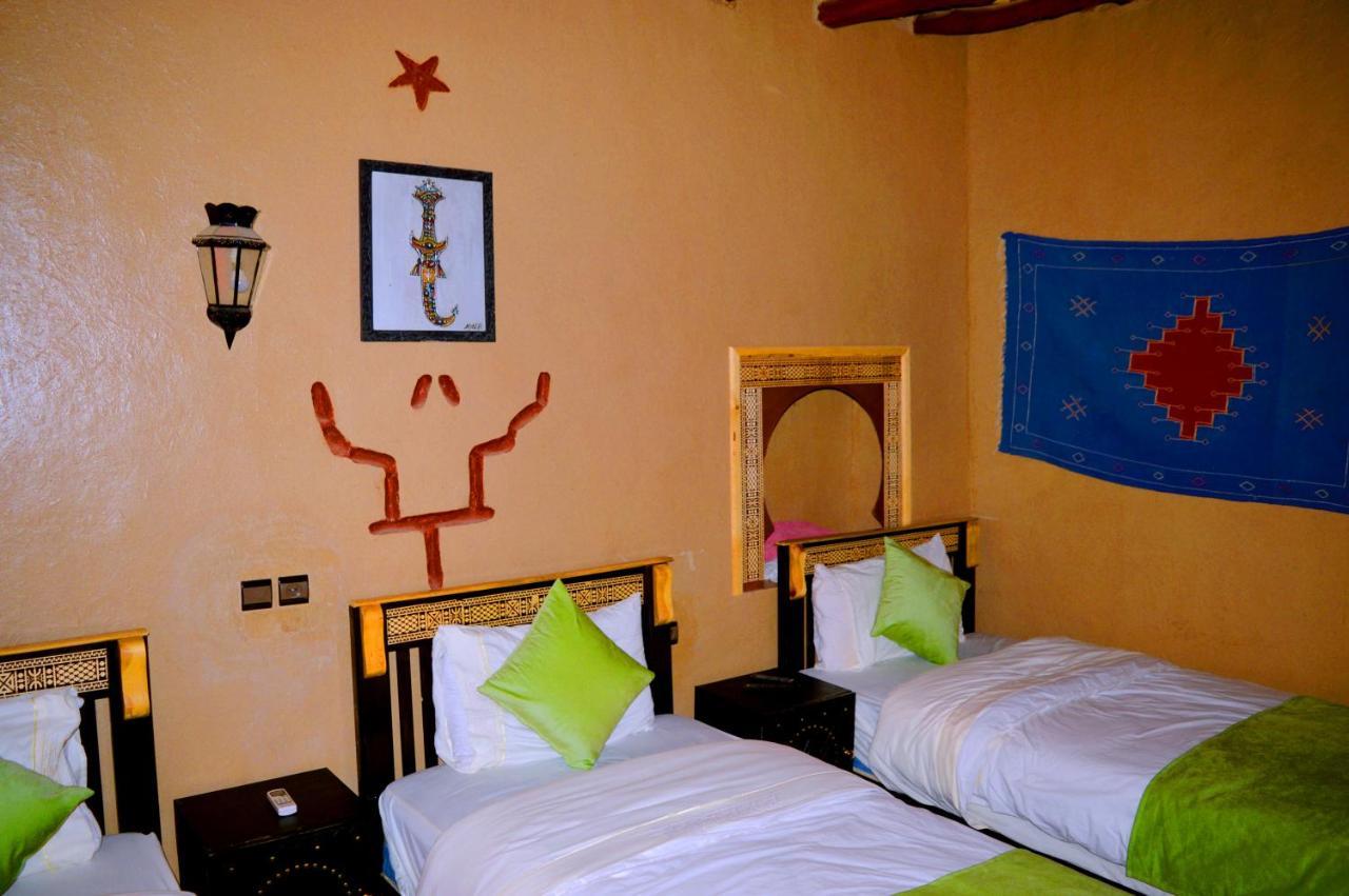 Auberge Les Roches Merzouga Exteriör bild