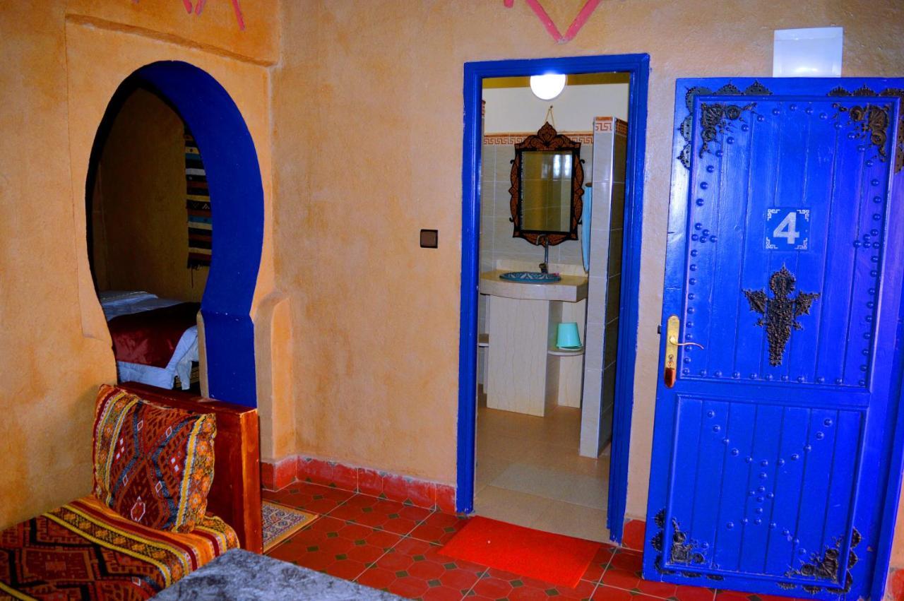 Auberge Les Roches Merzouga Exteriör bild