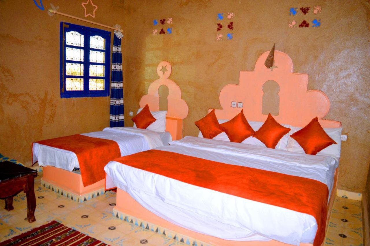 Auberge Les Roches Merzouga Exteriör bild