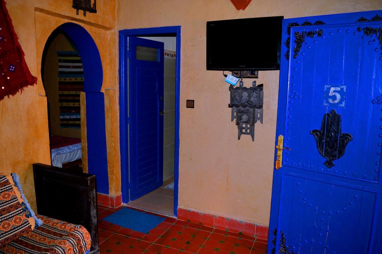 Auberge Les Roches Merzouga Exteriör bild