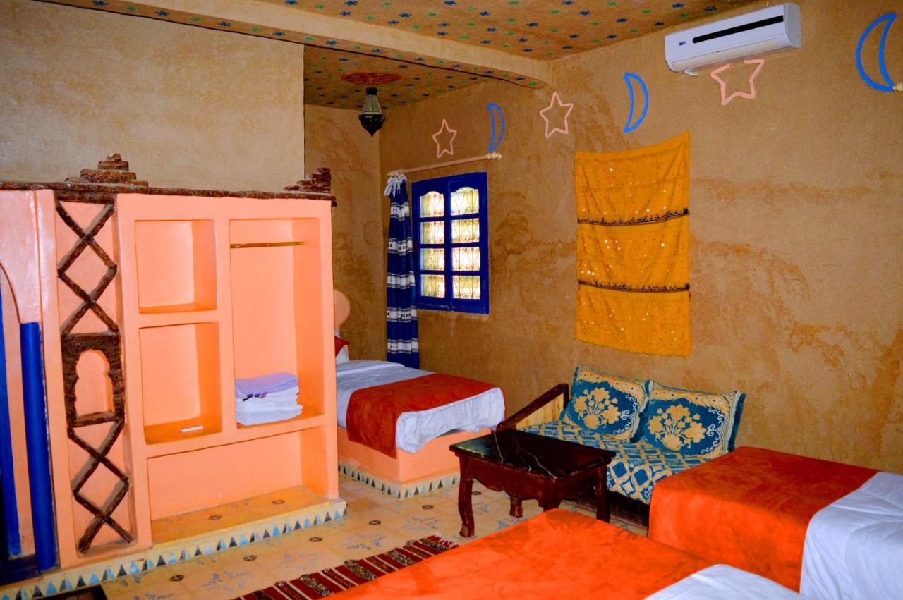 Auberge Les Roches Merzouga Exteriör bild