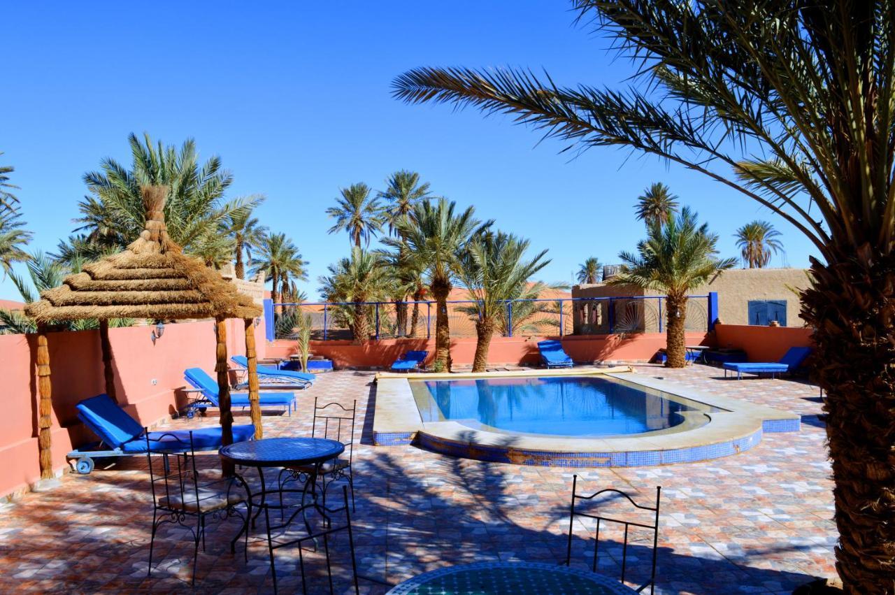 Auberge Les Roches Merzouga Exteriör bild