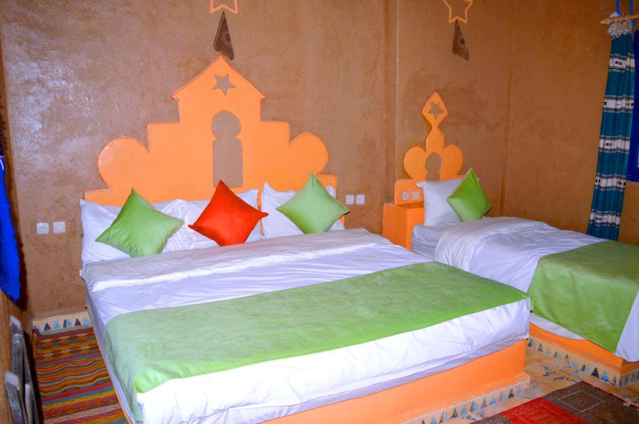 Auberge Les Roches Merzouga Exteriör bild