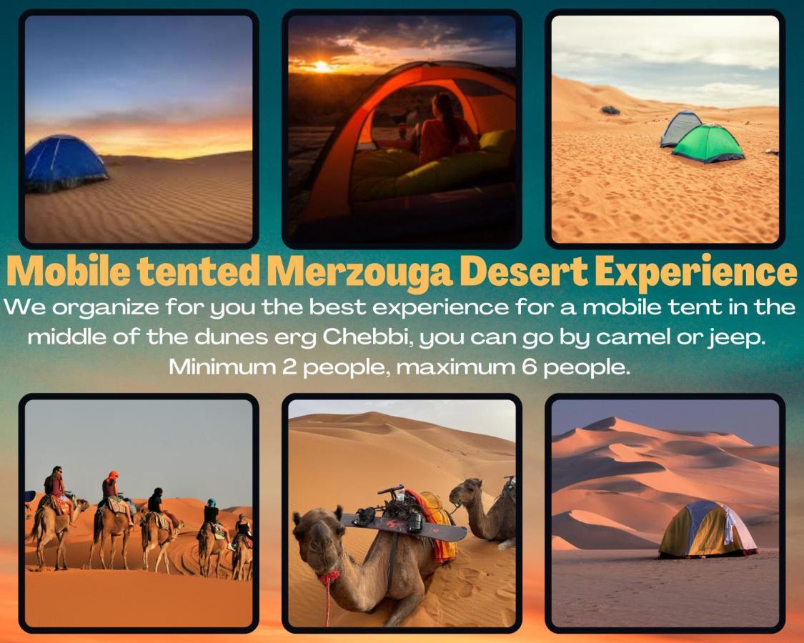 Auberge Les Roches Merzouga Exteriör bild