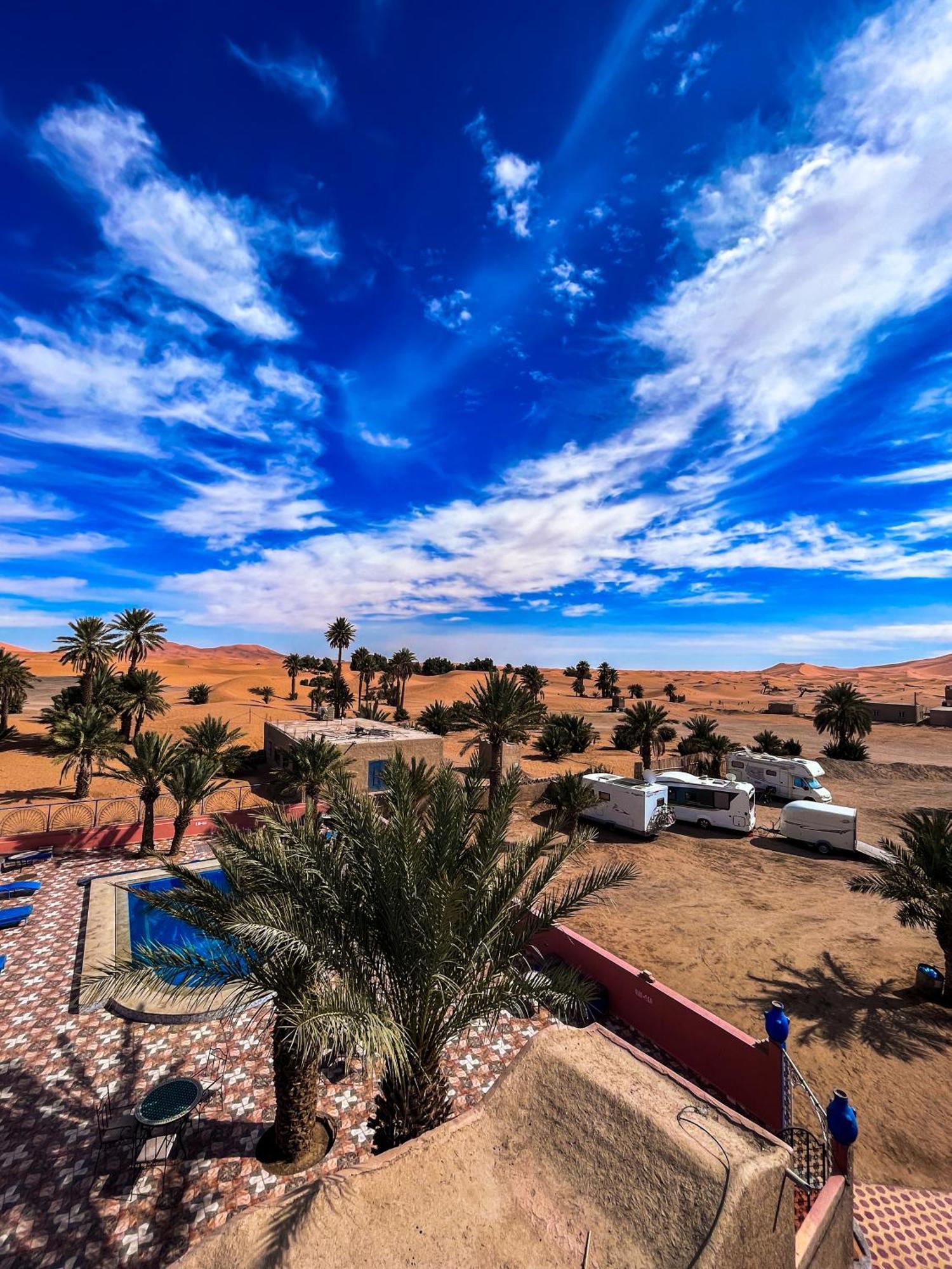 Auberge Les Roches Merzouga Exteriör bild