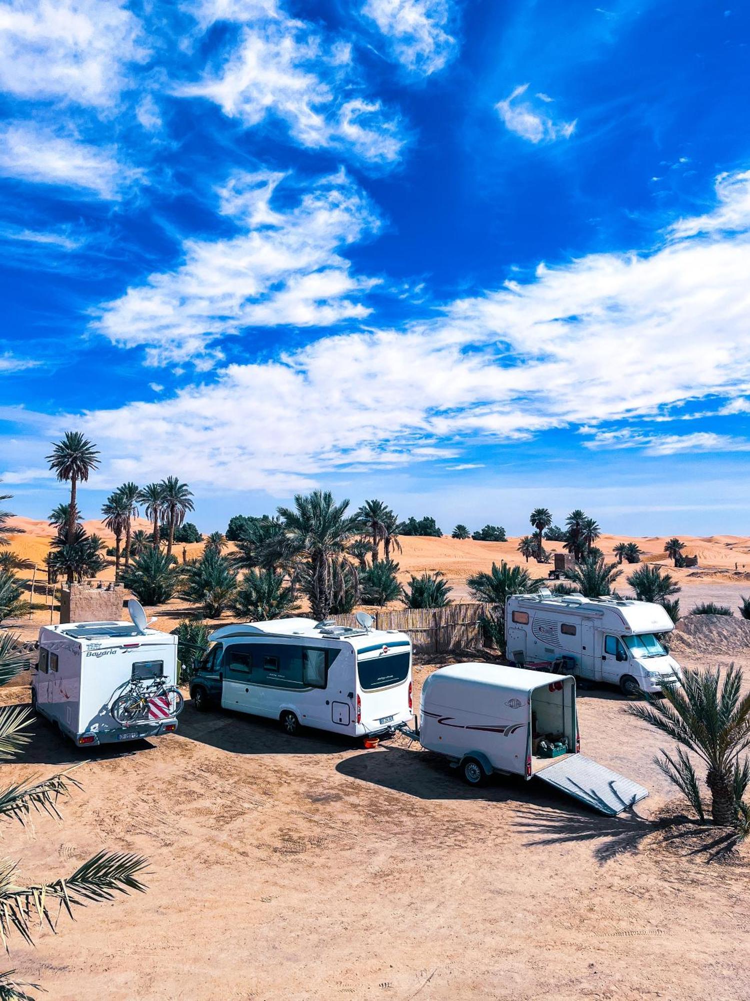 Auberge Les Roches Merzouga Exteriör bild