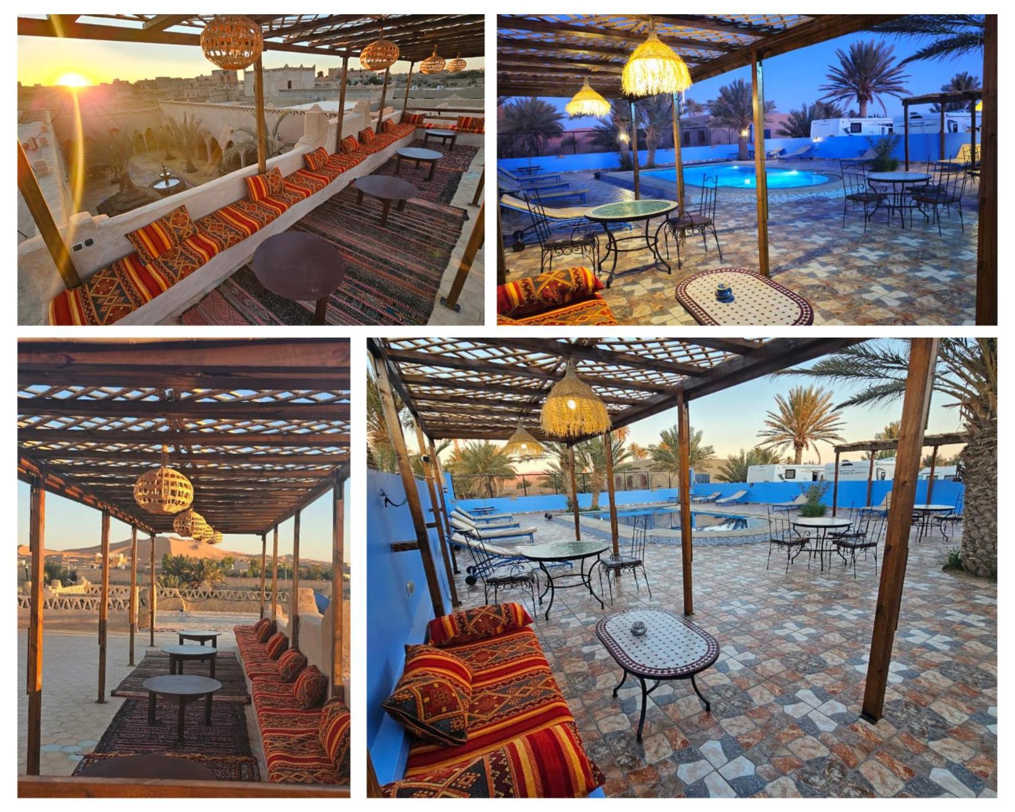 Auberge Les Roches Merzouga Exteriör bild
