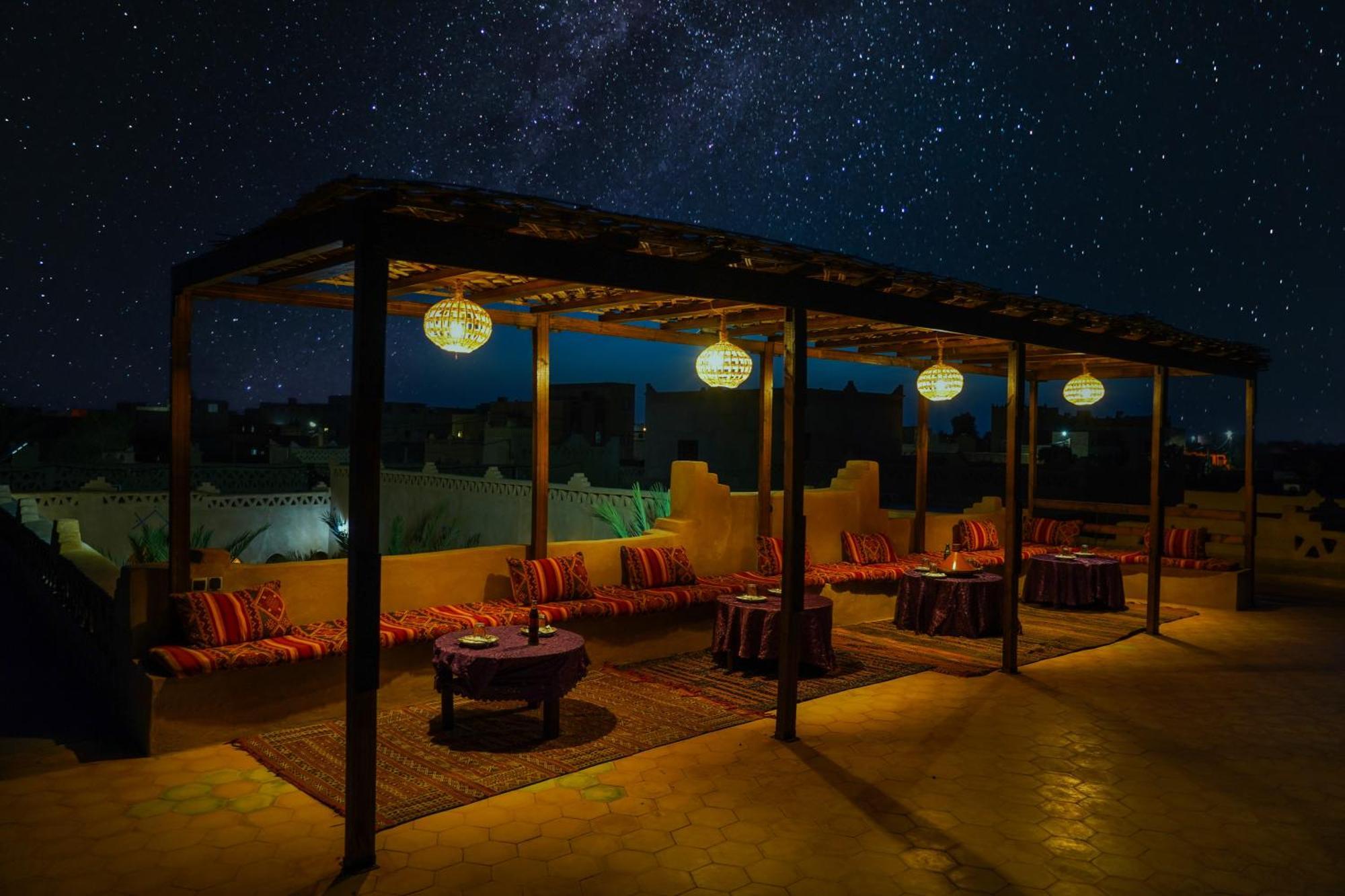 Auberge Les Roches Merzouga Exteriör bild