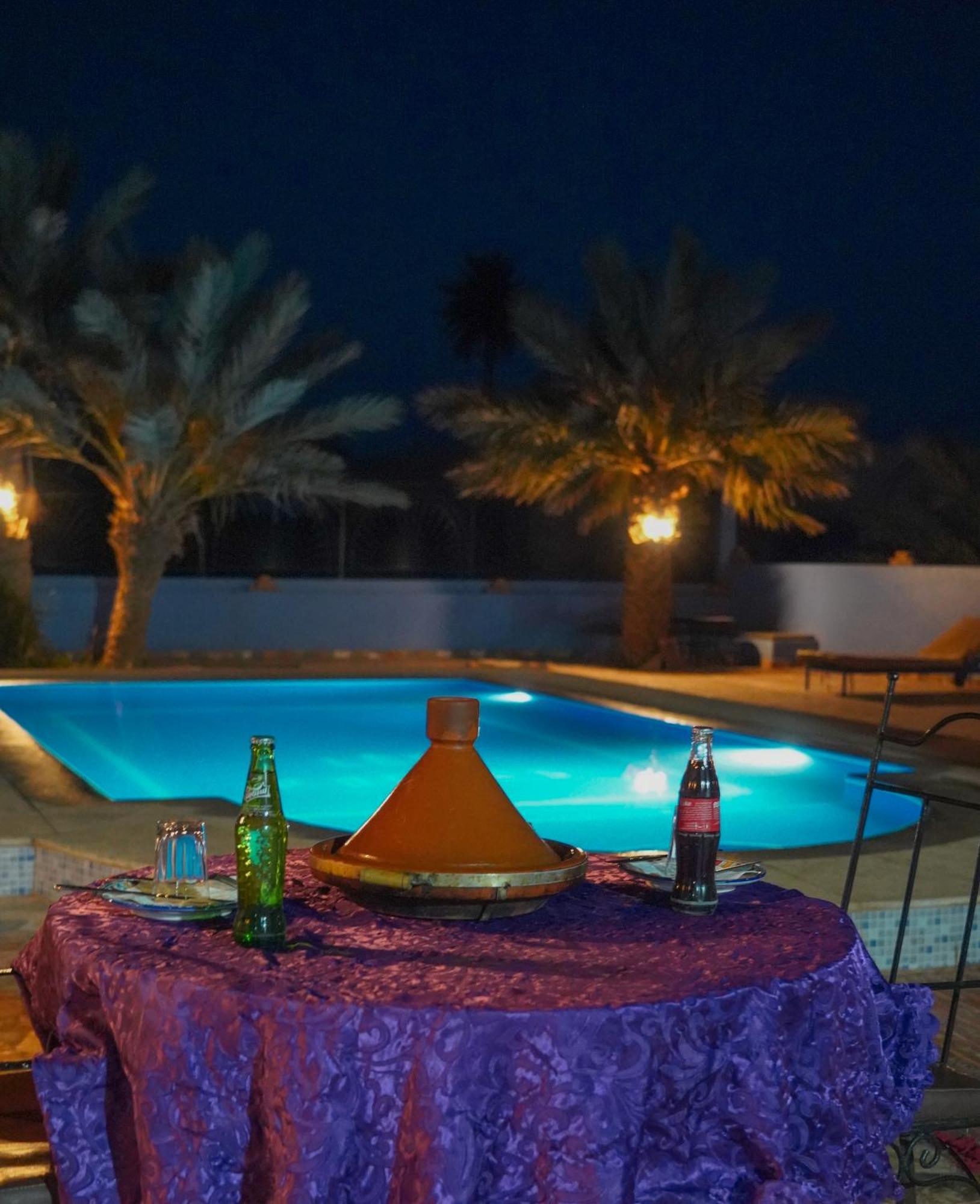 Auberge Les Roches Merzouga Exteriör bild