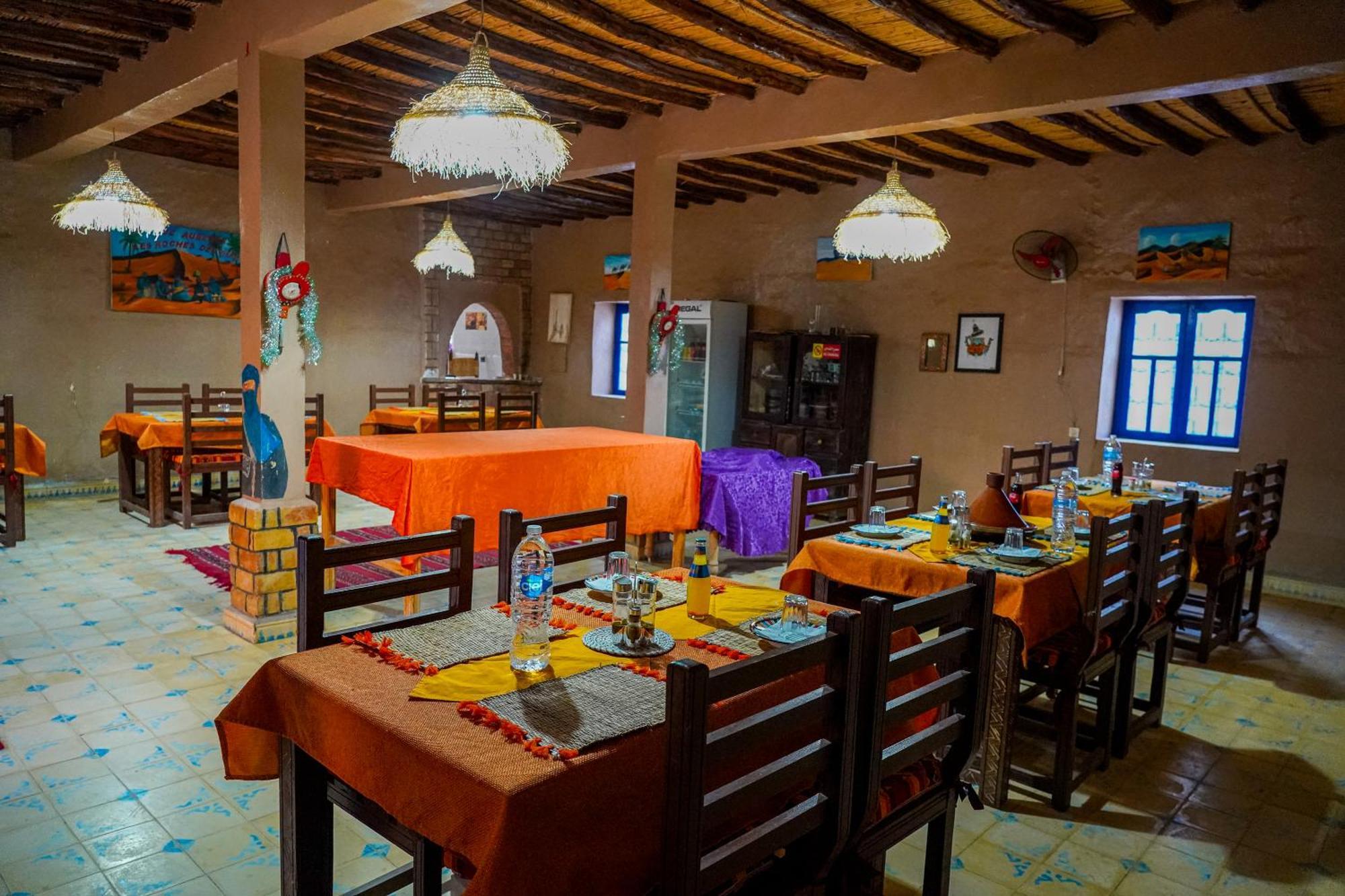 Auberge Les Roches Merzouga Exteriör bild