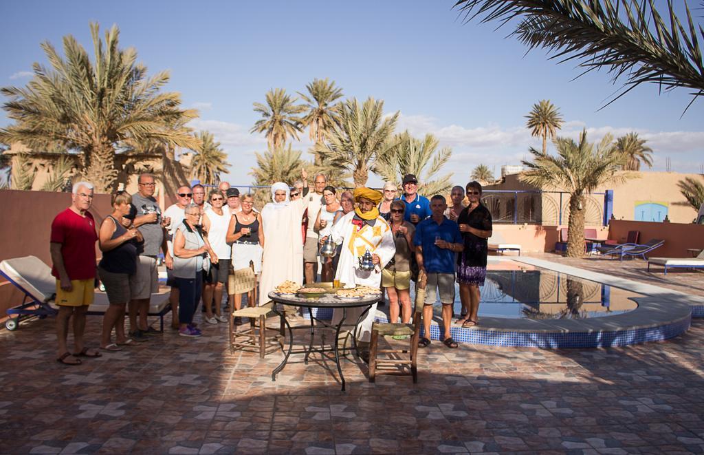 Auberge Les Roches Merzouga Exteriör bild