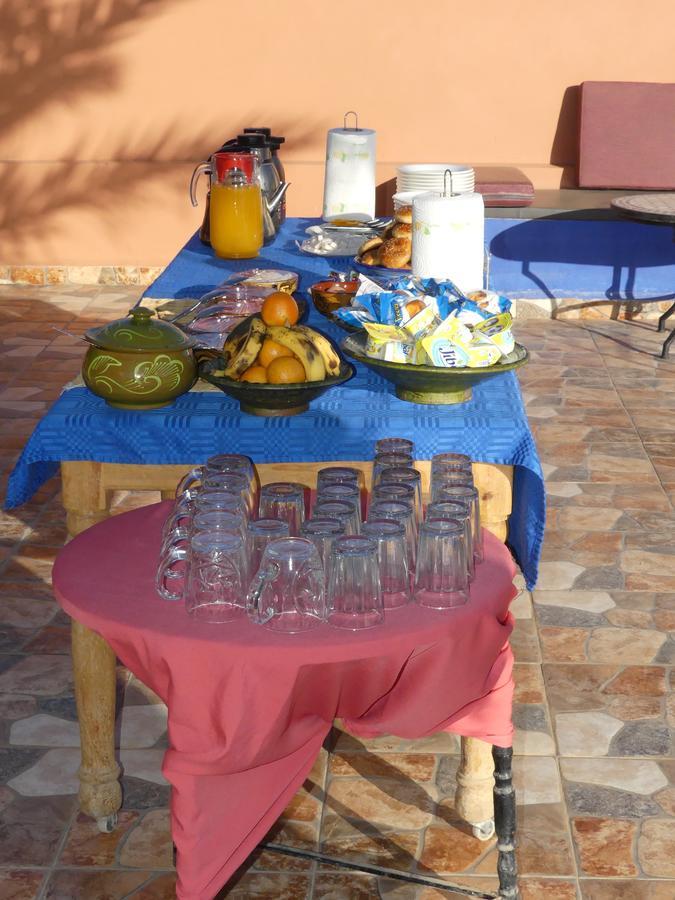 Auberge Les Roches Merzouga Exteriör bild