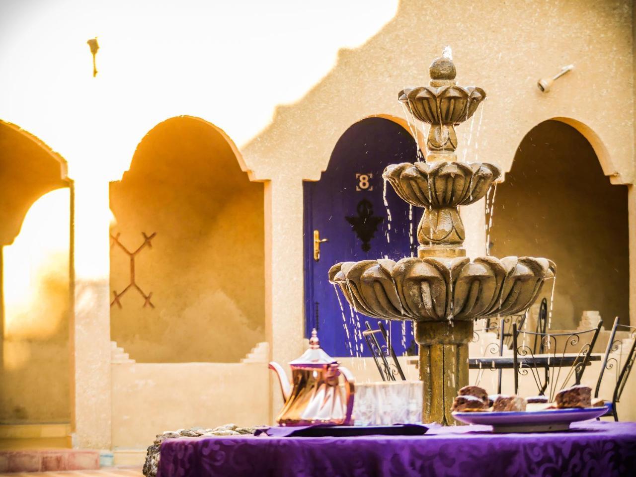 Auberge Les Roches Merzouga Exteriör bild