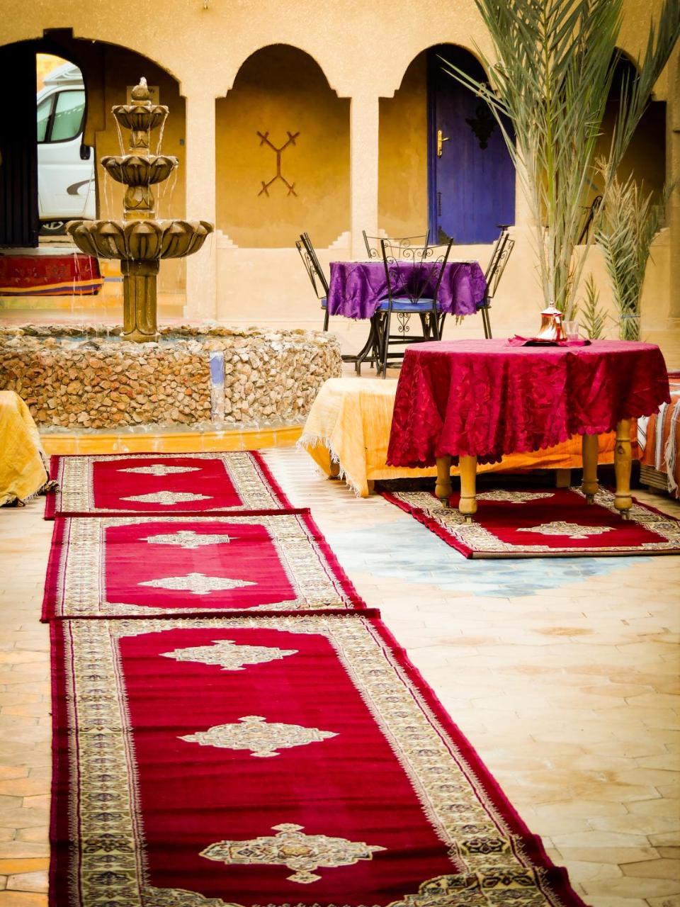 Auberge Les Roches Merzouga Exteriör bild