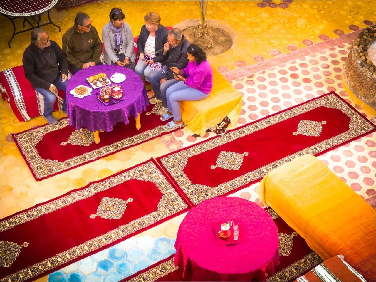 Auberge Les Roches Merzouga Exteriör bild