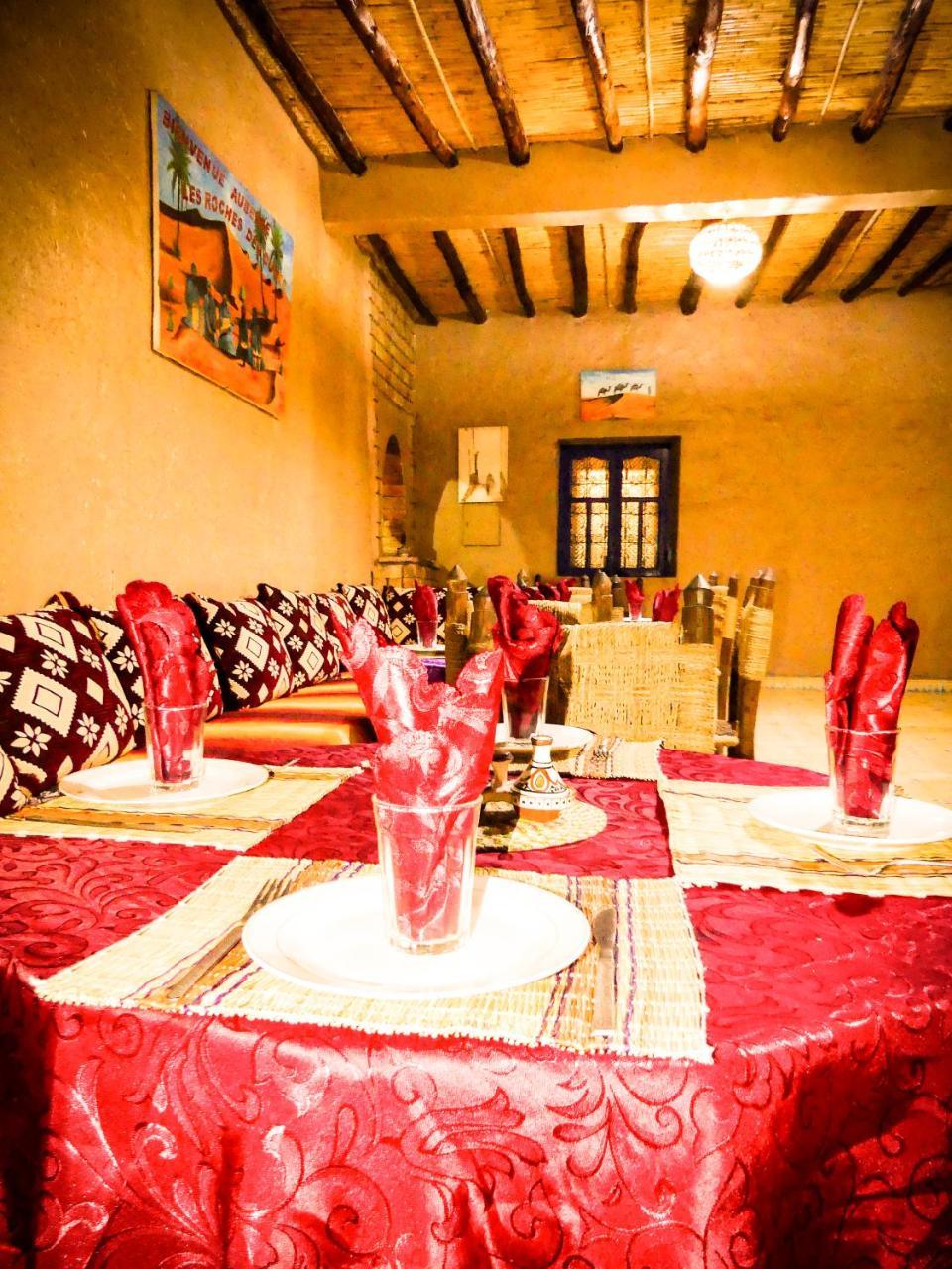 Auberge Les Roches Merzouga Exteriör bild