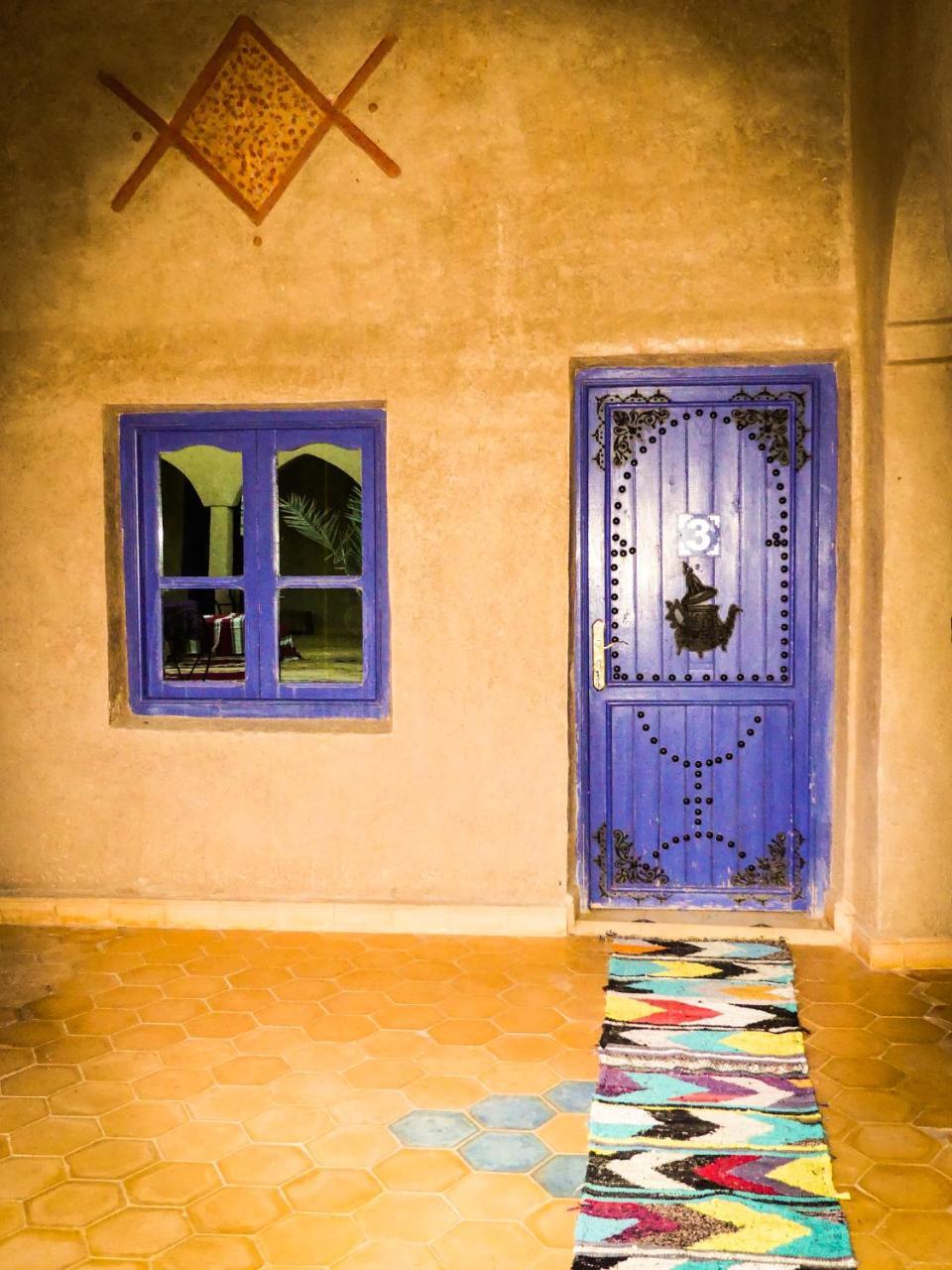 Auberge Les Roches Merzouga Exteriör bild